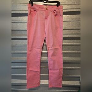 No Boundaries Pink Denim Pants